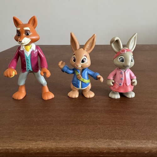 Peter rabbit figures - x, 3