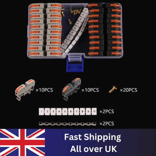 20pcs mix compact - compact, rail