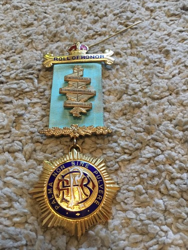 Raob roll honour jewel - raob,