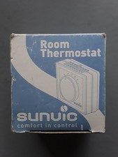 sunvic room thermostat TLM