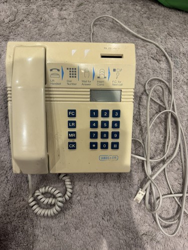Retro coin operated - retro, payphone