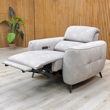 ‘Leonardo’ Chair Grey