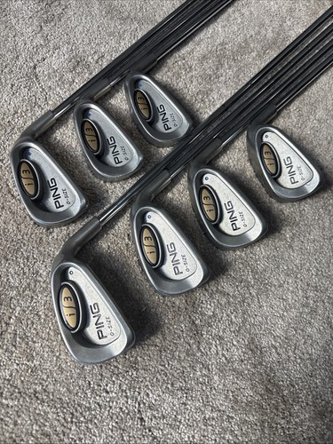 Ping size irons - ping, o-size