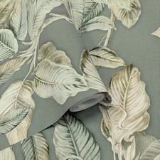Boho Palm Leaf Wallpaper