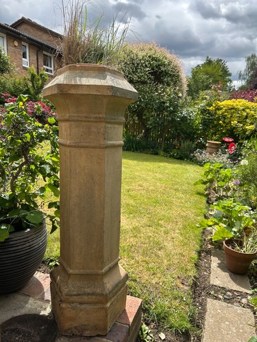 Antique victorian chimney pots - antique,