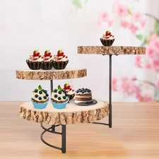 Wooden Cake Stand 3 Tier