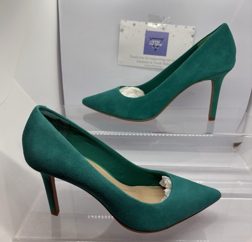 Women new green suede - women’s,