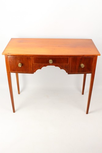 Antique georgian inlaid - georgian,