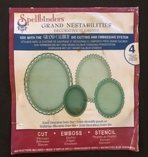 Grand Decorative Ovals One