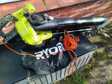 Ryobi RBV3000CESV-01 Corded Leaf Blower Vacuum 3000w - TESTED + WARRANTY 