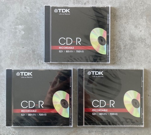 New and sealed tdk 80min - new,