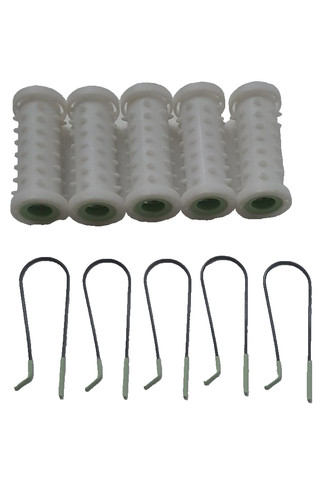 Carmen cascade hair rollers - cascade,