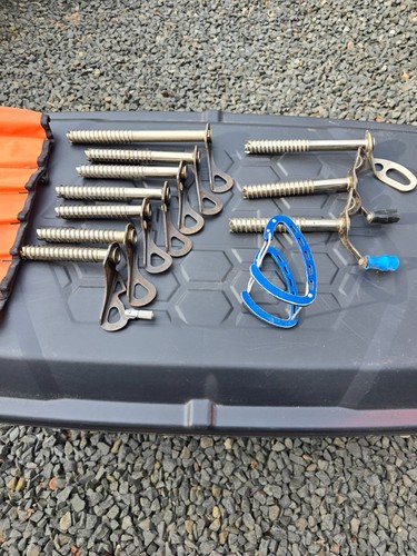 Ice screws - x,