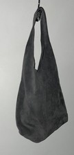 Owen Barry Grey Slouch Bag In