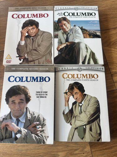 Columbo season dvd vgc - season, 1-4