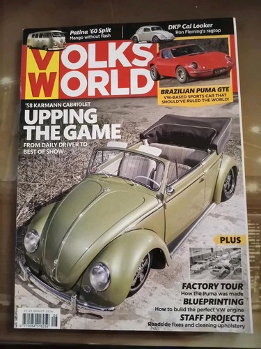 Volksworld magazine august - volksworld,