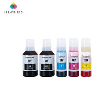 5 pk refill ink fits Epson