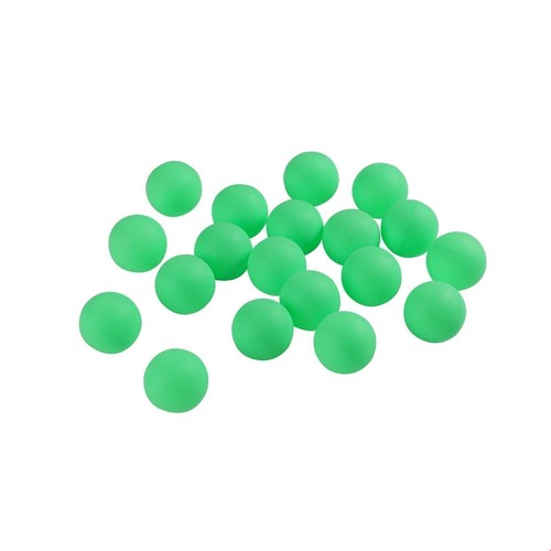 Ping pong balls - 40mm, green
