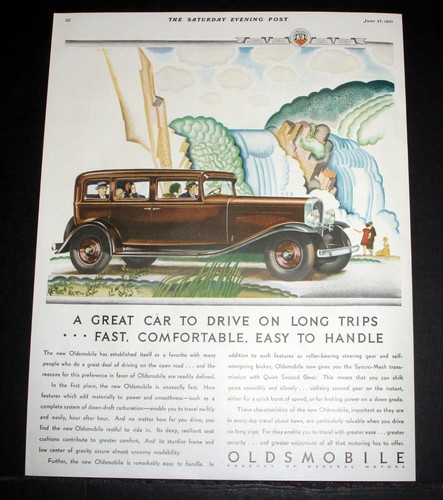 1931 old magazine print - 1931,