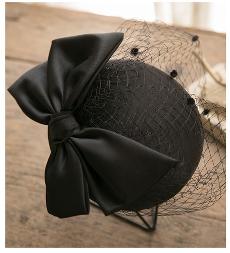 Veil cap headpiece clip - veil,