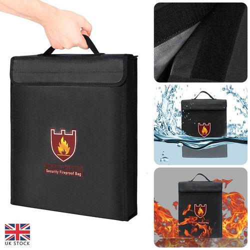 Fireproof pouch waterproof - fireproof,