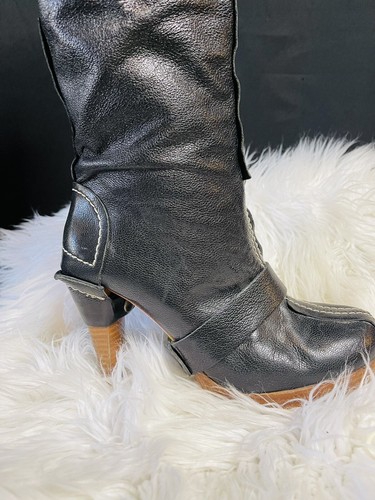 Women black leather - women’s,