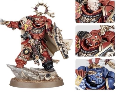 Captain with relic - captain, shield