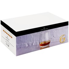 Dartington Crystal Tumbler Glasses Set of 6 320ml Dishwasher Safe