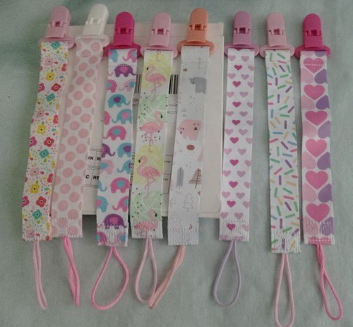 Dummy clips baby - clips, girls: