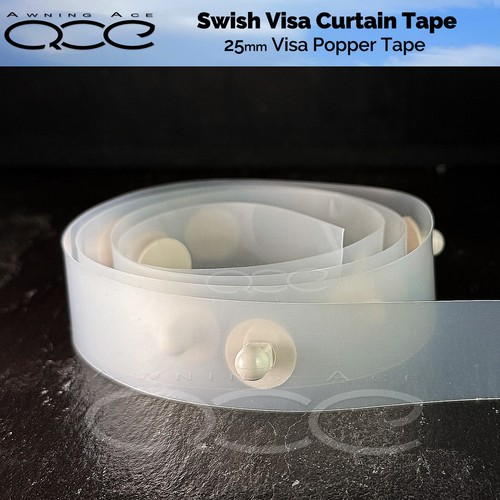 Swish visa caravan curtain - swish,