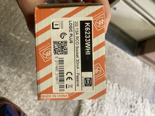 13a rcd passive socket - rcd,