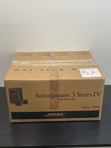 Bose acoustimass series iv - bose, 3