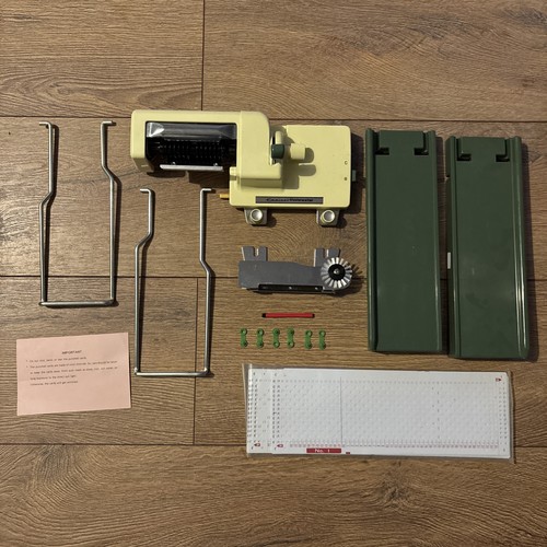 Empisal knitmaster mod 250 - empisal,
