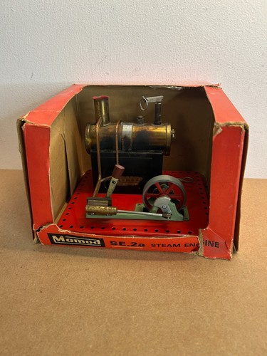 Vintage boxed mamod - vintage,