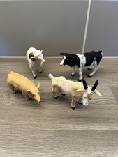 Mojo large farm animals quality cow goat pig sheep clean gift ideal