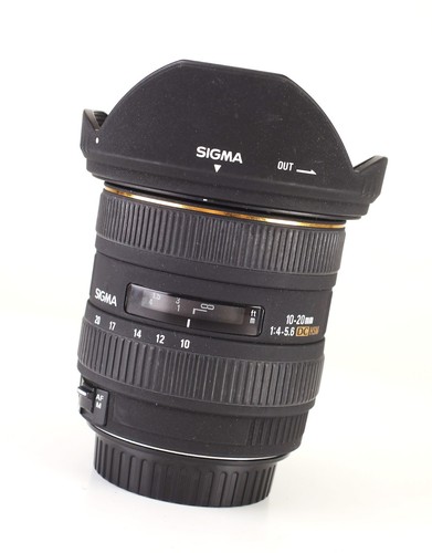 Sigma 20mm dc - hsm, af