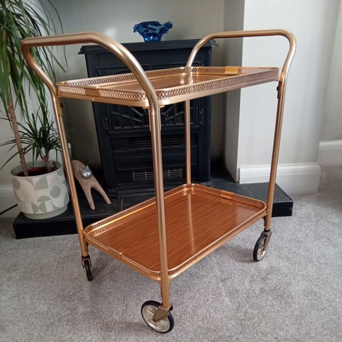 Mid century vintage rose gold - mid,