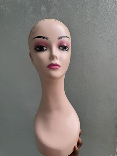 Female long neck mannequin - female,