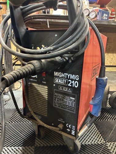 Sealey mightymig210 - sealey,