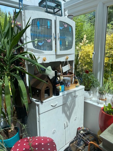 Mid century larder kitchen - mid,