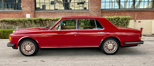 1981 rolls royce - rolls-royce, silver