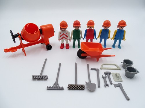 Vintage playmobil construction - playmobil,