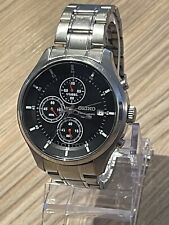 SEIKO 4157-00G0 Chronograph Men’s Watch, Quartz, 40mm Face