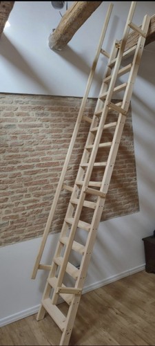 Loft bed with - bed,