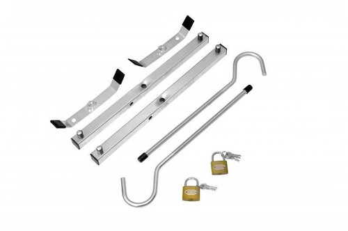 Ladder roof rack - clamp, clamps