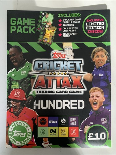 Topps cricket attax the - cricket,