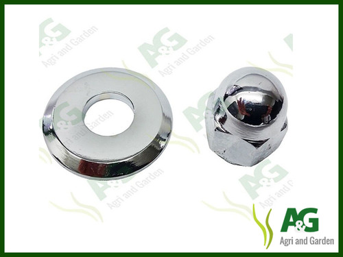 Steering wheel nut - wheel,