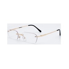 Small Rimless Rectangle