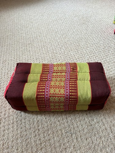 Yoga bolster rectangular - yoga,