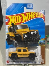 Hot Wheels '15  Yellow Land